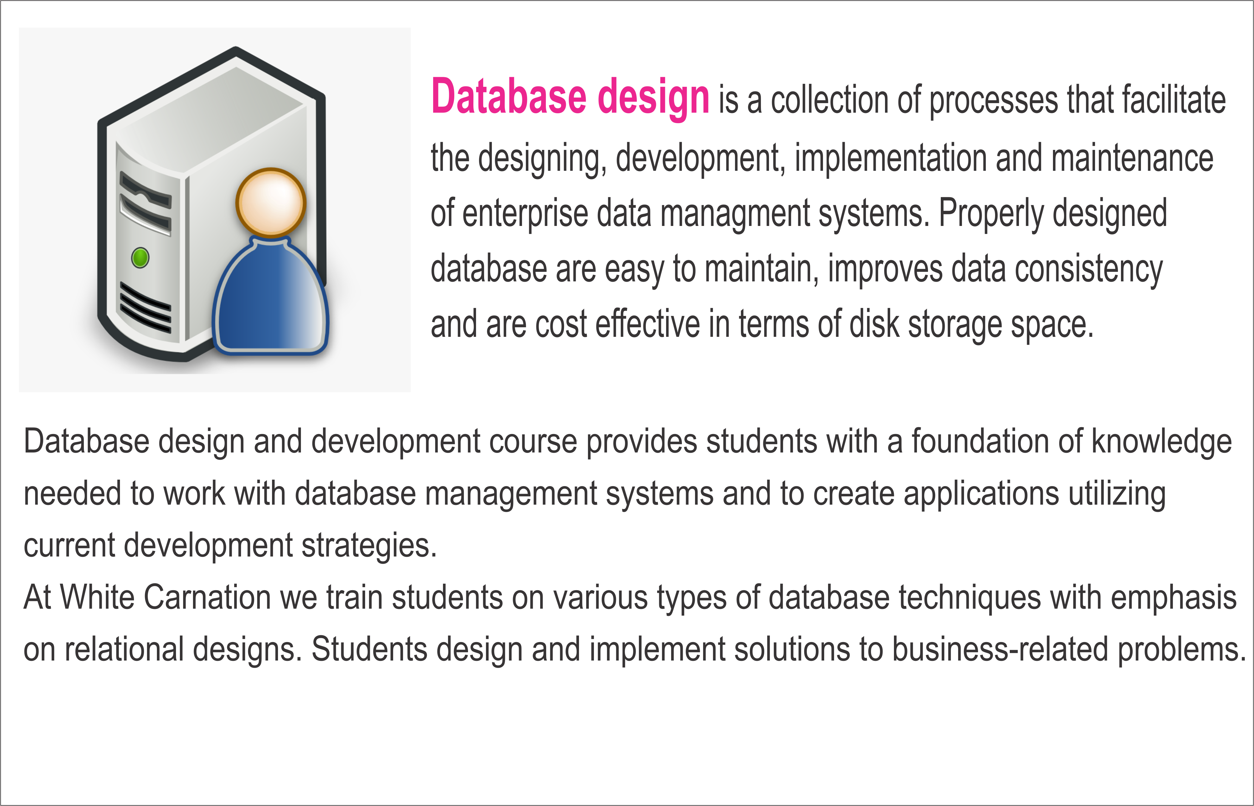 Database Design