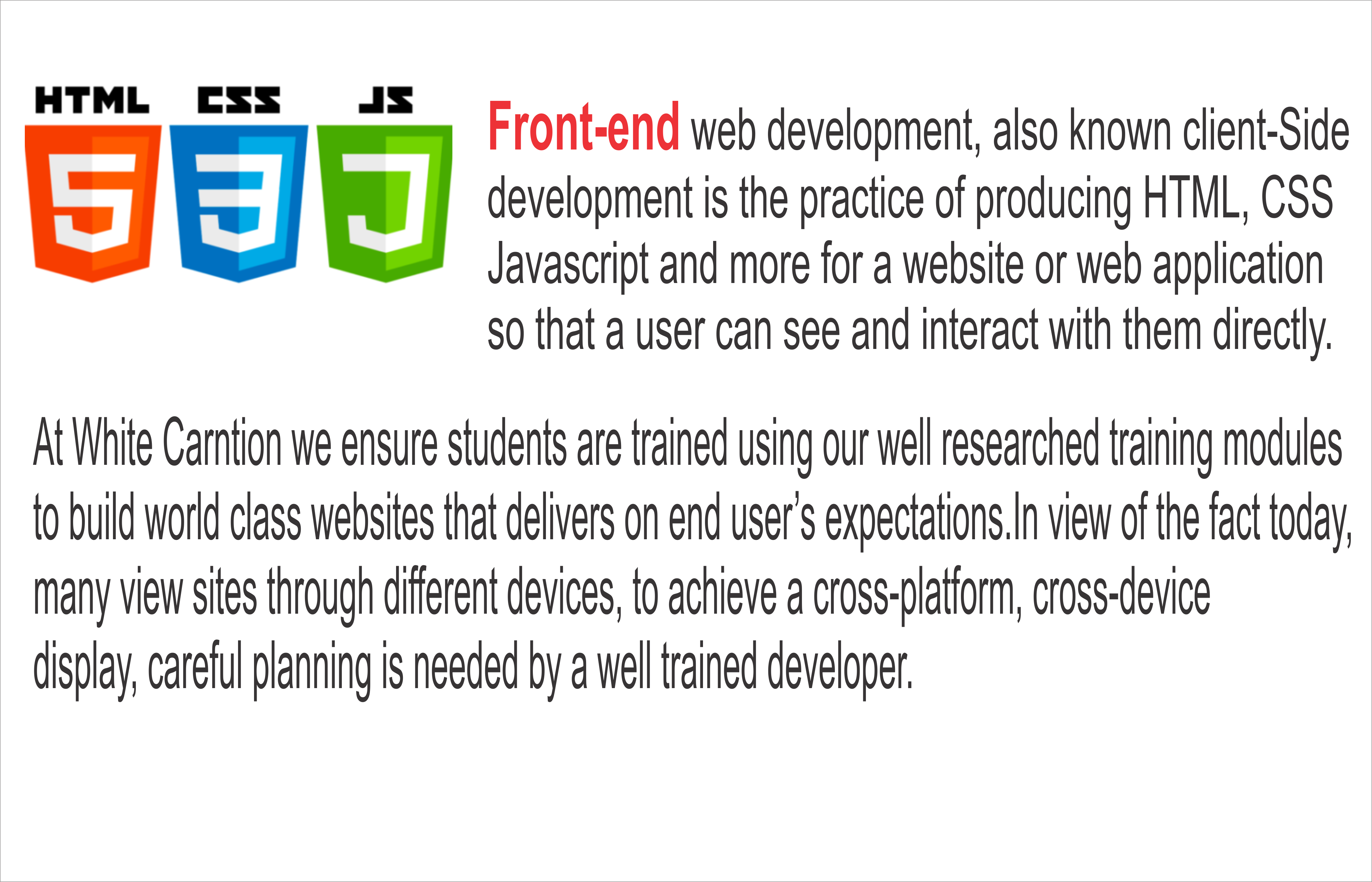 Frontend Development